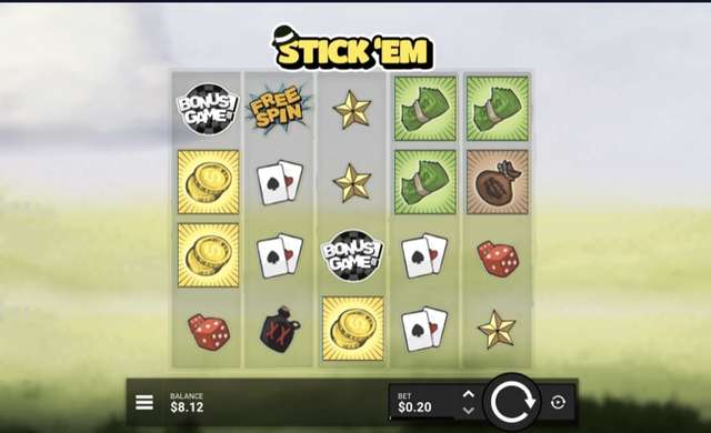Stick 'Em gameplay screenshot