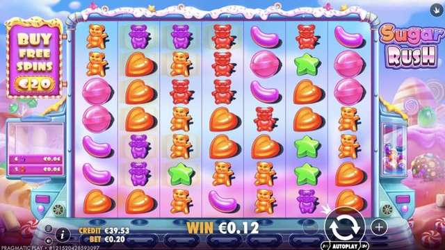 Sugar Rush gameplay screenshot
