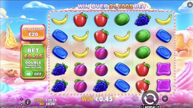 Sweet Bonanza gameplay screenshot