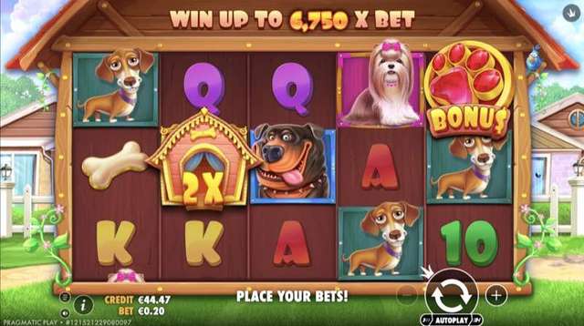The Dog House gameplay screenshot