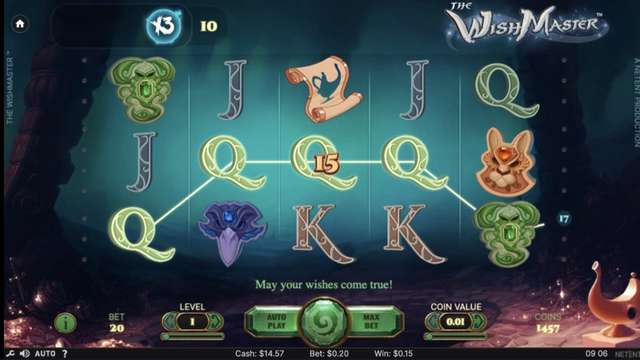The Wish Master gameplay screenshot