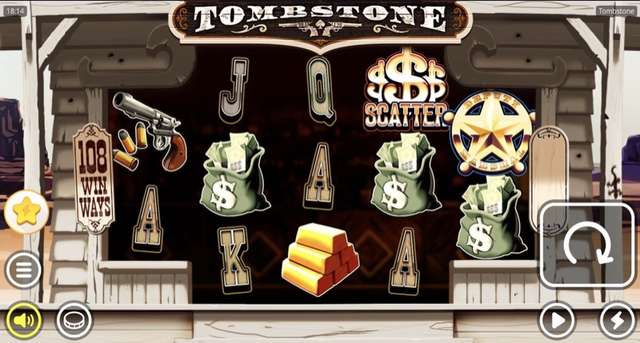 Tombstone gameplay screenshot