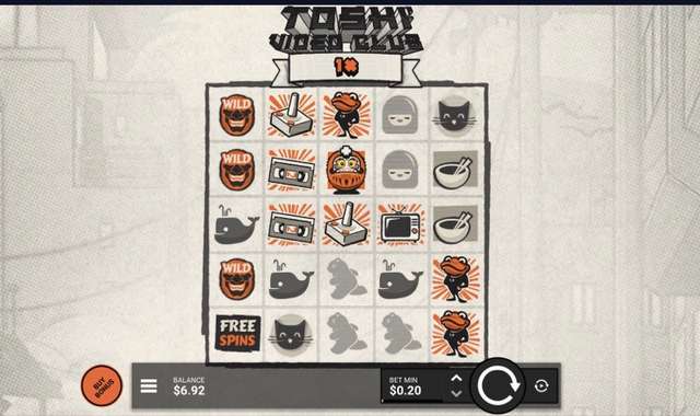 Toshi Video Club gameplay screenshot
