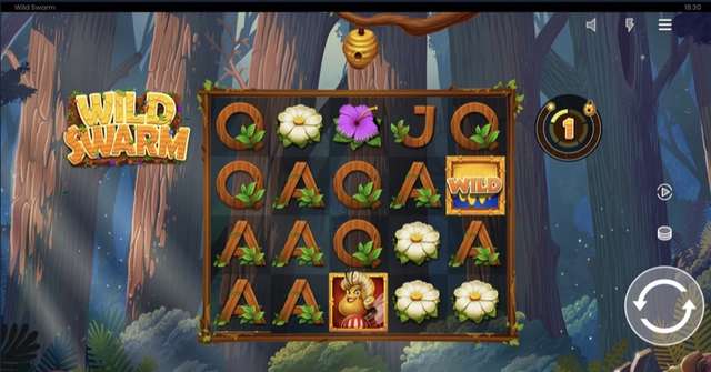 Wild Swarm gameplay screenshot