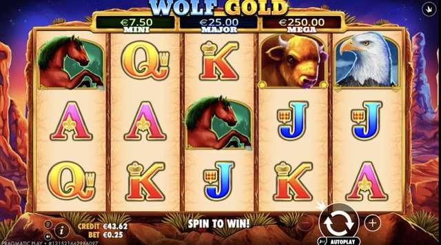 Wolf Gold gameplay screenshot