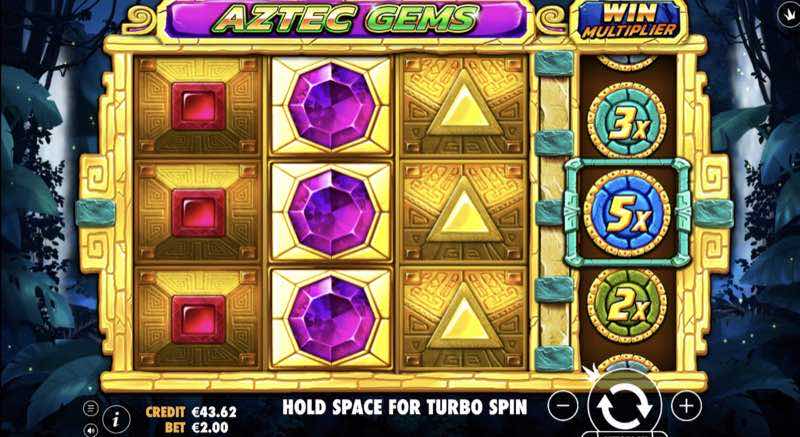 Aztec Gems gameplay screenshot