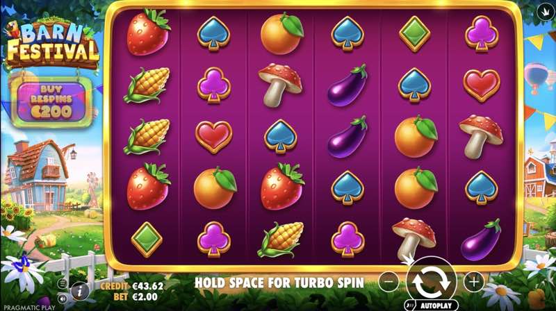 Barn Festival gameplay screenshot