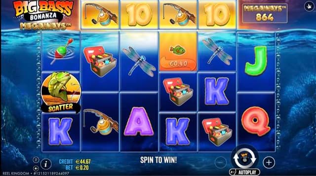 Big Bass Bonanza screenshot