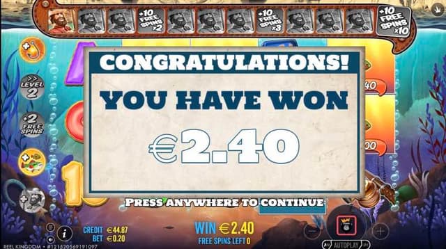 Big Bass Splash screenshot