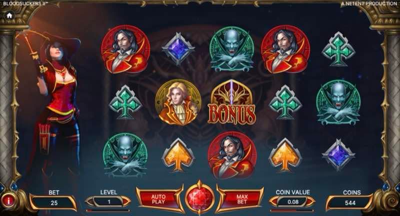 Blood Suckers 2 gameplay screenshot