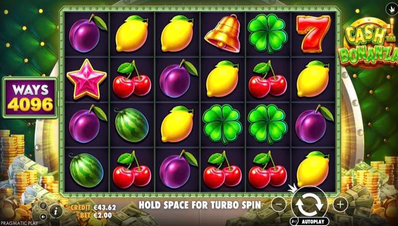 Cash Bonanza gameplay screenshot