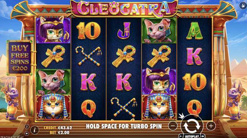 Cleocatra gameplay screenshot