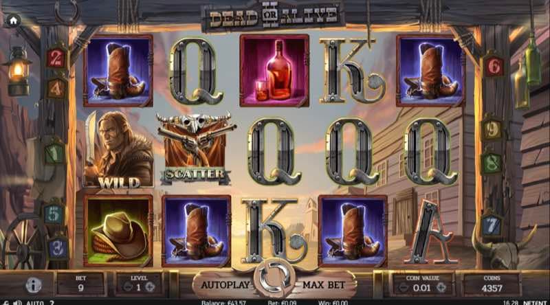 Dead or Alive gameplay screenshot