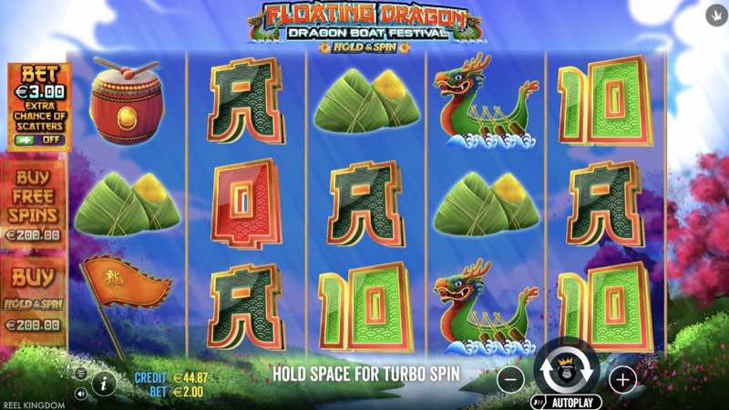 Floating Dragon gameplay screenshot