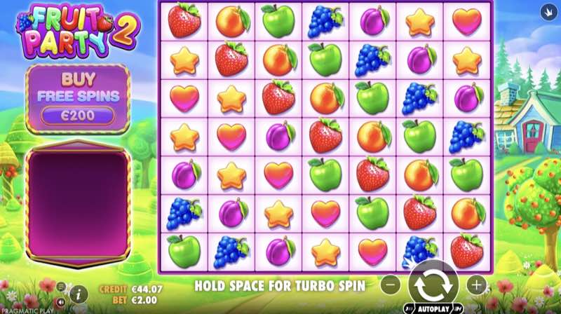 Fruit Party gameplay screenshot