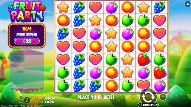 Fruit Party screenshot