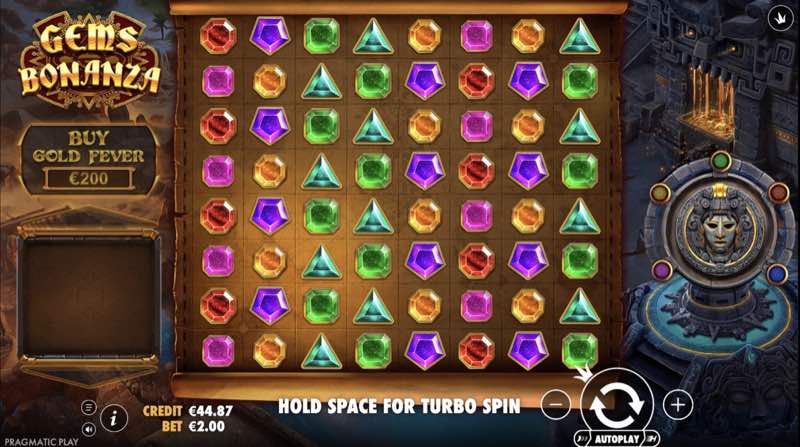 Gems Bonanza gameplay screenshot