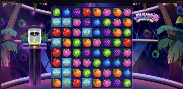 Jammin' Jars 2 gameplay screenshot