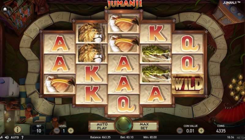 Jumanji gameplay screenshot