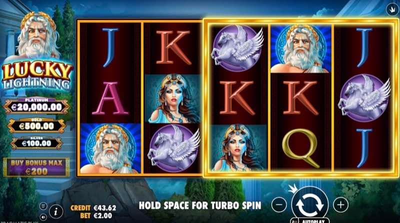 Lucky Lightning gameplay screenshot