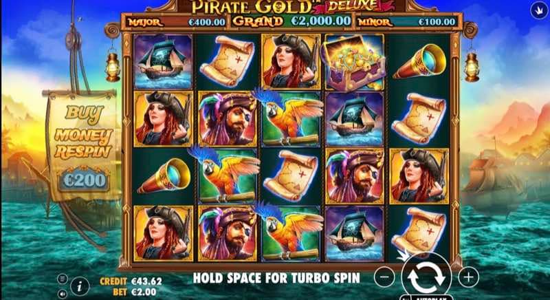 Pirate Gold Deluxe gameplay screenshot