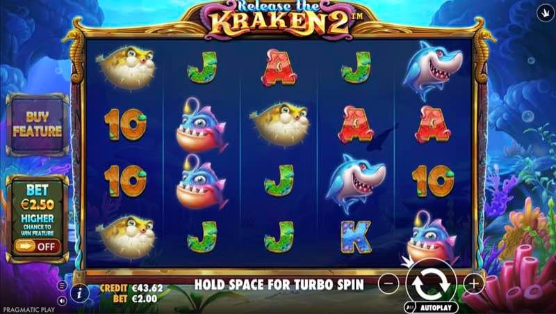 Release the Kraken 2 gameplay screenshot