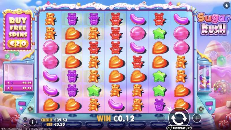 Sugar Rush gameplay screenshot