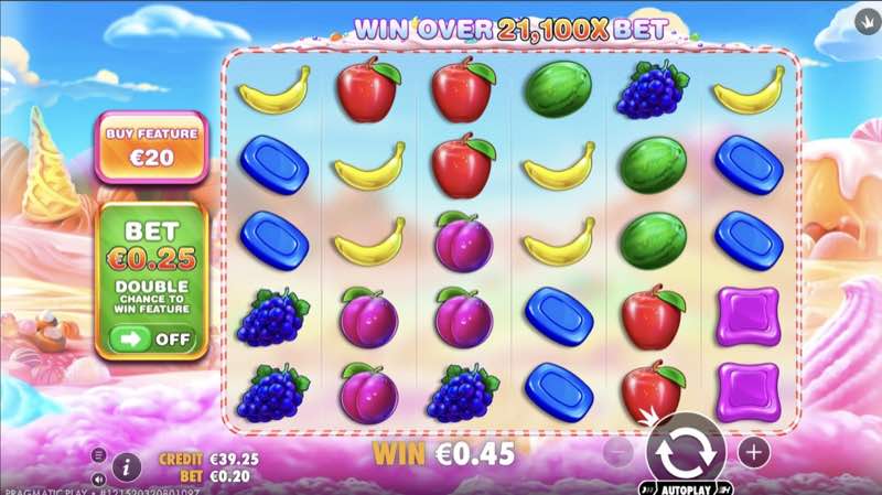 Sweet Bonanza gameplay screenshot