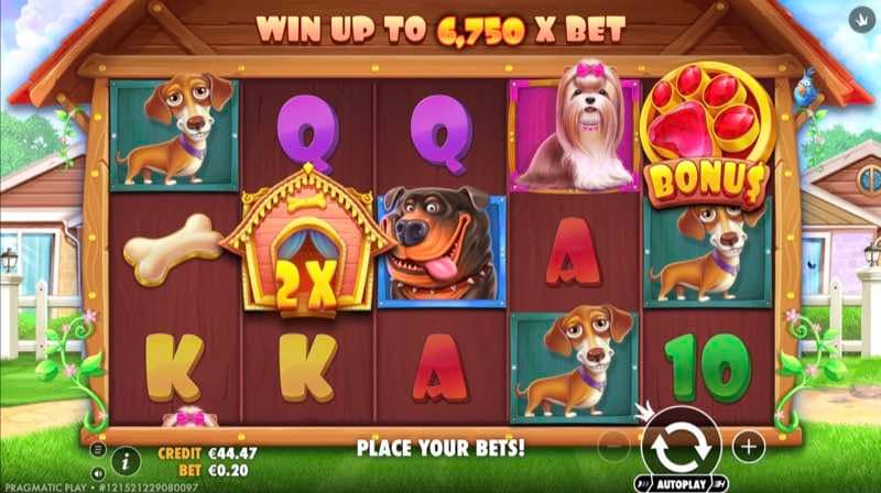 The Dog House gameplay screenshot