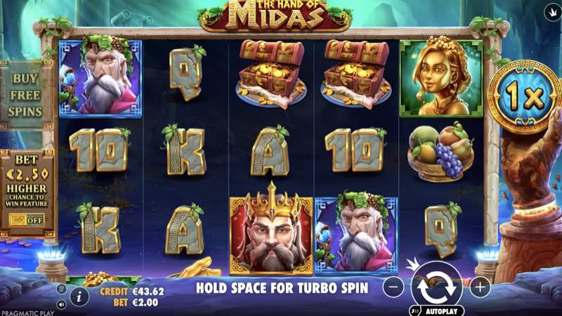 The Hand of Midas gameplay screenshot