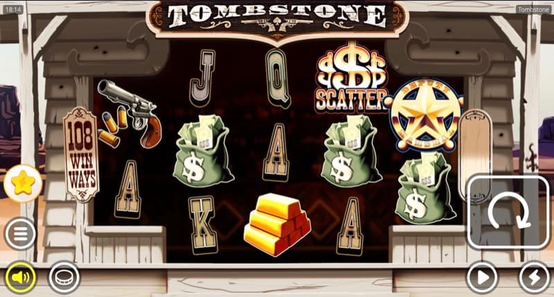 Tombstone gameplay screenshot