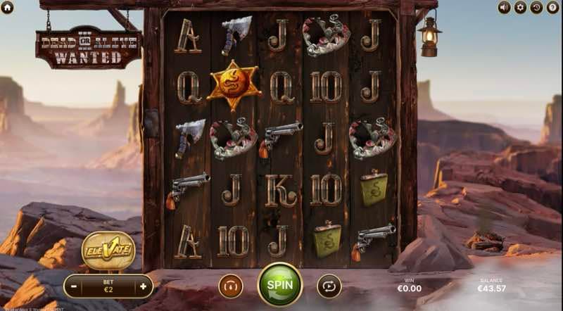 Wanted Dead or a Wild gameplay screenshot