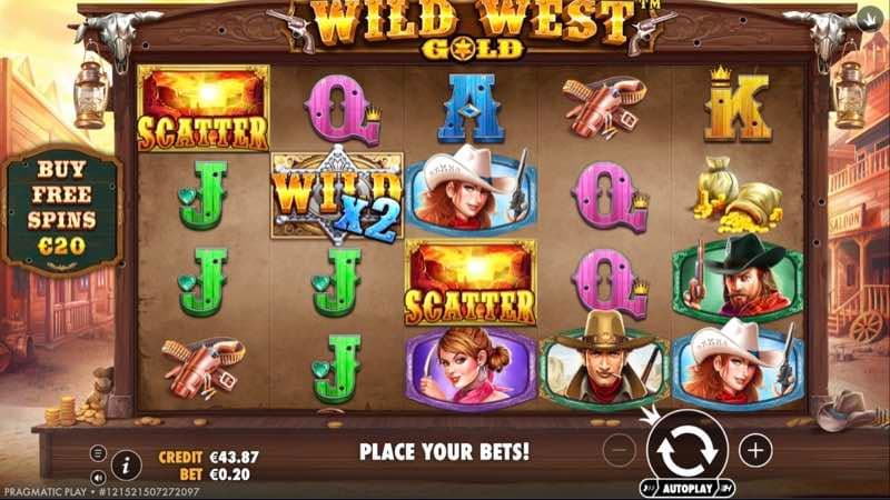 Wild West Gold gameplay screenshot
