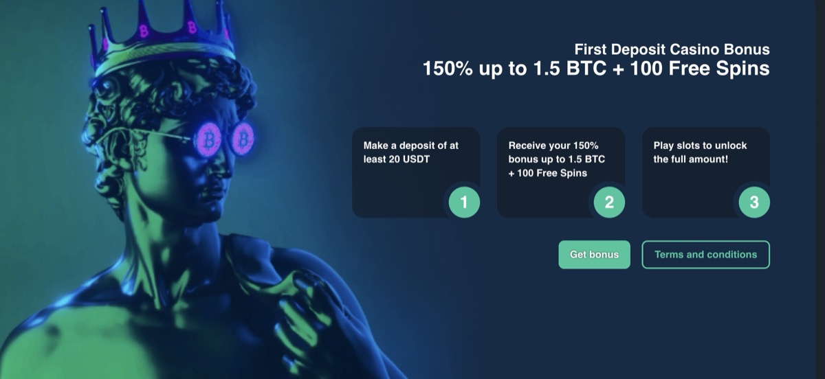 Vave bonus page showing the 4-deposit welcome package structure